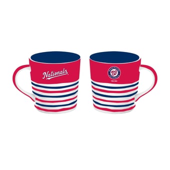 The Memory Company Washington Nationals 15oz. Ceramic Americano Mug