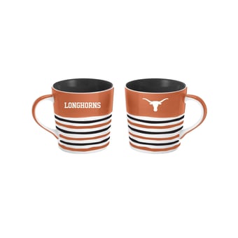 The Memory Company Texas Longhorns 15oz. Ceramic Americano Mug