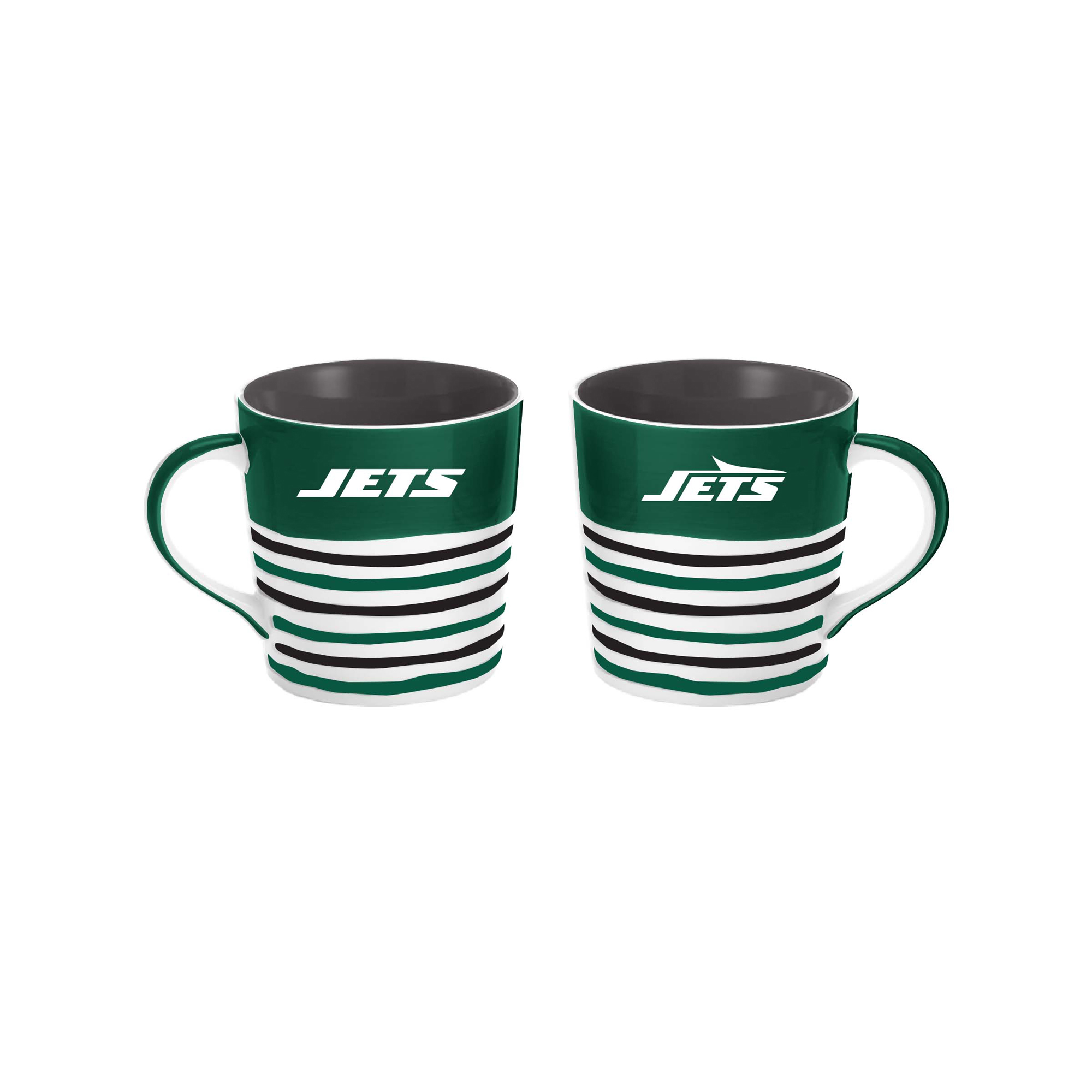 The Memory Company New York Jets 15oz. Ceramic Americano Mug