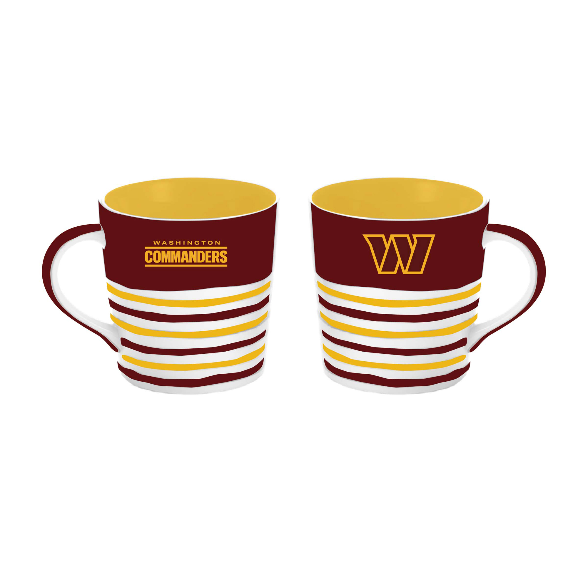 The Memory Company Washington Commanders 15oz. Ceramic Americano Mug