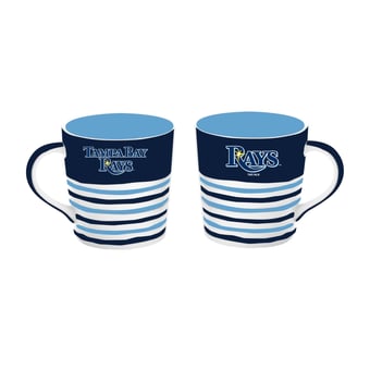 The Memory Company Tampa Bay Rays 15oz. Ceramic Americano Mug