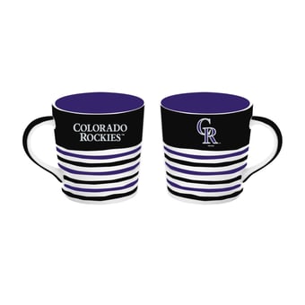 The Memory Company Colorado Rockies 15oz. Ceramic Americano Mug
