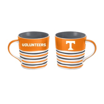 The Memory Company Tennessee Volunteers 15oz. Ceramic Americano Mug