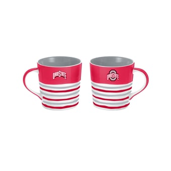 The Memory Company Ohio State Buckeyes 15oz. Ceramic Americano Mug