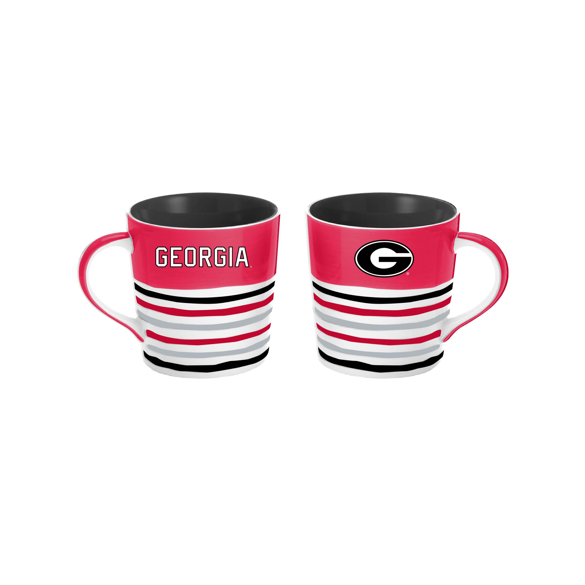 The Memory Company Georgia Bulldogs 15oz. Ceramic Americano Mug