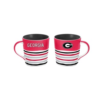 The Memory Company Georgia Bulldogs 15oz. Ceramic Americano Mug