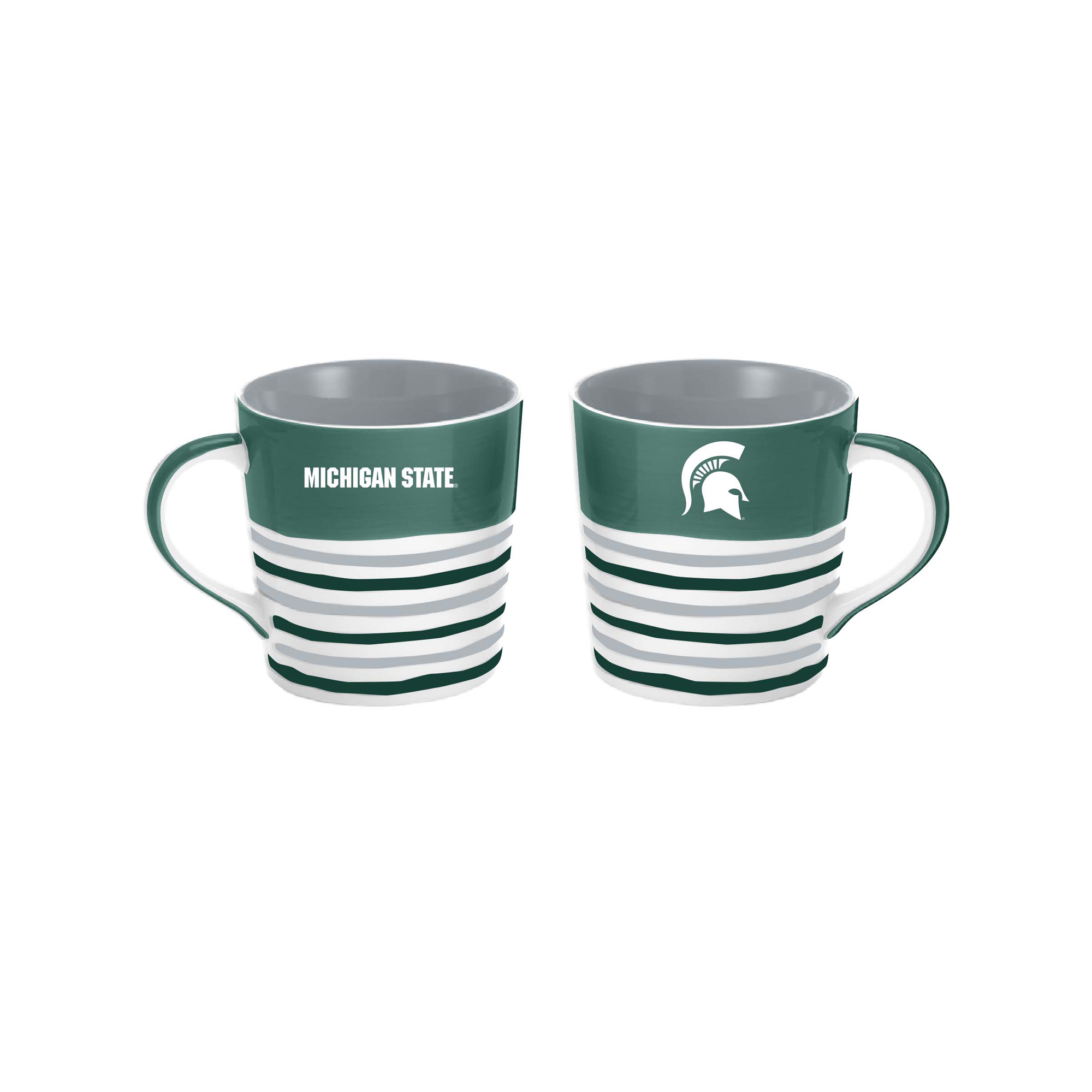 The Memory Company Michigan State Spartans 15oz. Ceramic Americano Mug