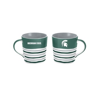 The Memory Company Michigan State Spartans 15oz. Ceramic Americano Mug