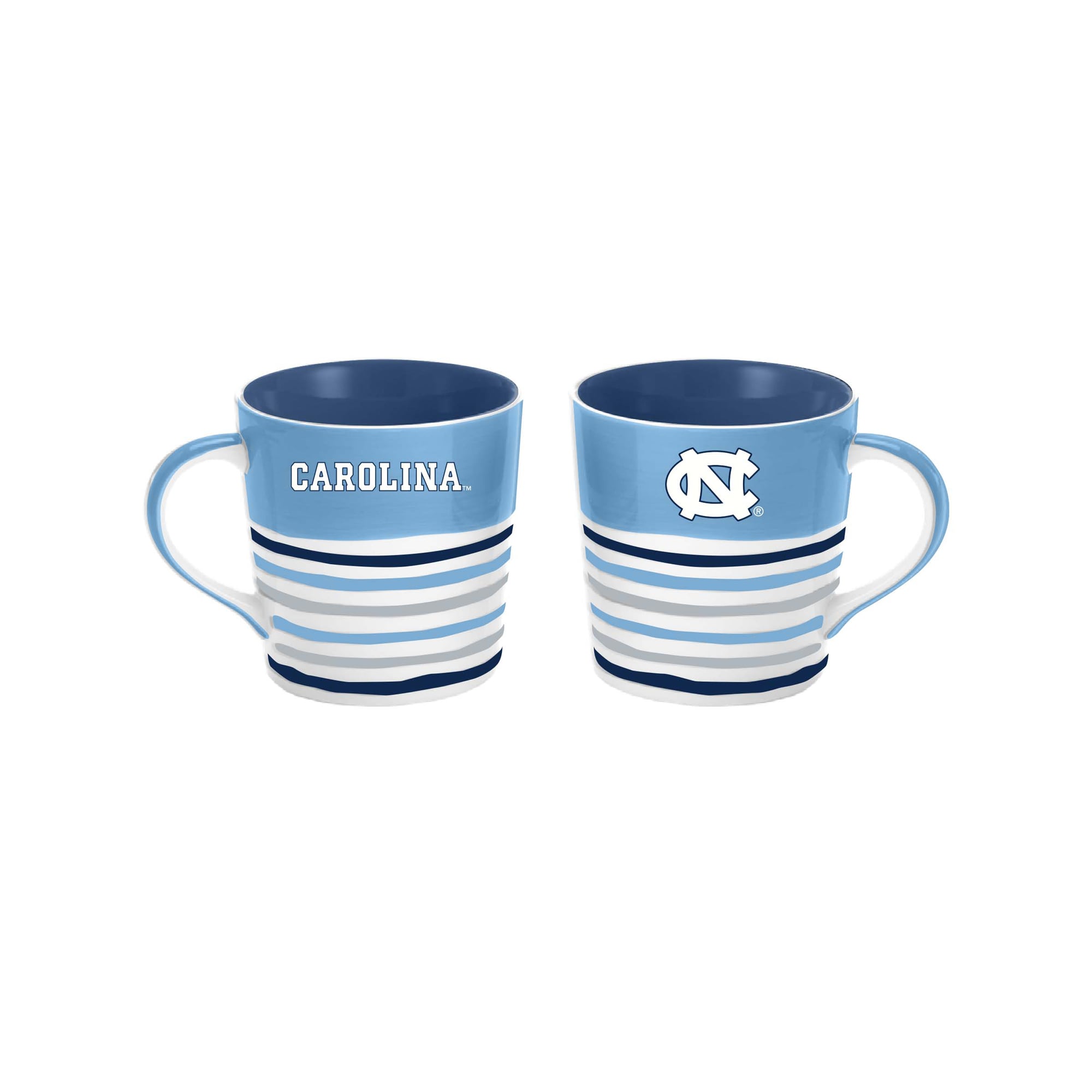 The Memory Company North Carolina Tar Heels 15oz. Ceramic Americano Mug