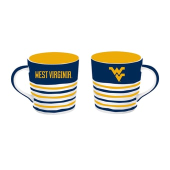 The Memory Company West Virginia Mountaineers 15oz. Ceramic Americano Mug