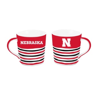 The Memory Company Nebraska Huskers 15oz. Ceramic Americano Mug