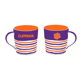 The Memory Company Clemson Tigers 15oz. Ceramic Americano Mug