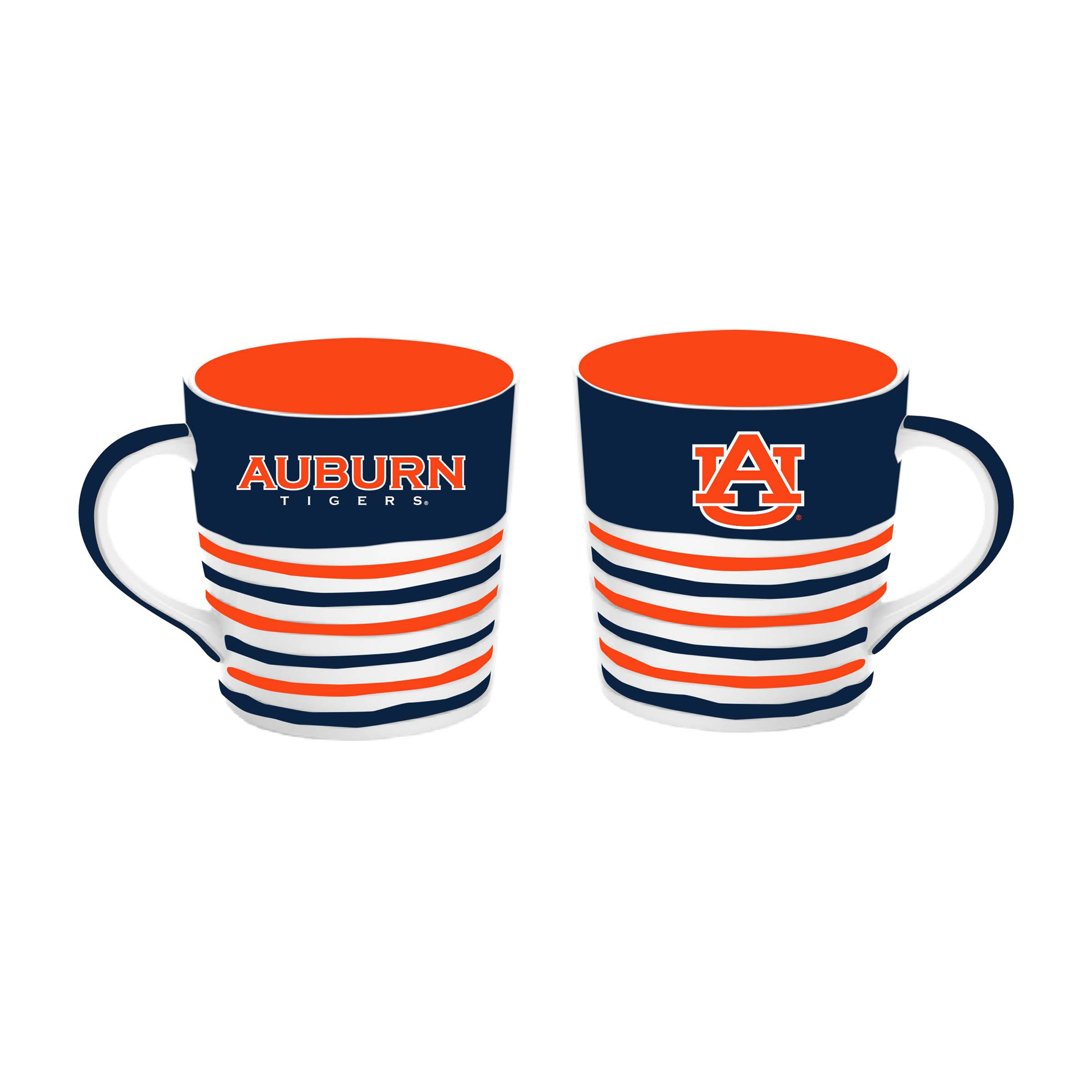 The Memory Company Auburn Tigers 15oz. Ceramic Americano Mug
