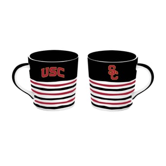The Memory Company USC Trojans 15oz. Ceramic Americano Mug