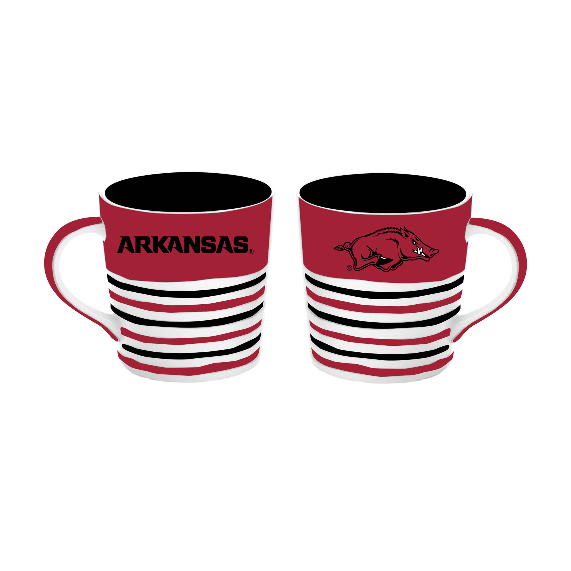 The Memory Company Arkansas Razorbacks 15oz. Ceramic Americano Mug