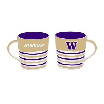 The Memory Company Washington Huskies 15oz. Ceramic Americano Mug