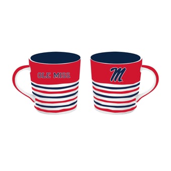 The Memory Company Ole Miss Rebels 15oz. Ceramic Americano Mug