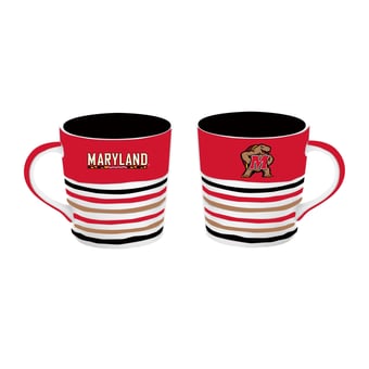 The Memory Company Maryland Terrapins 15oz. Ceramic Americano Mug
