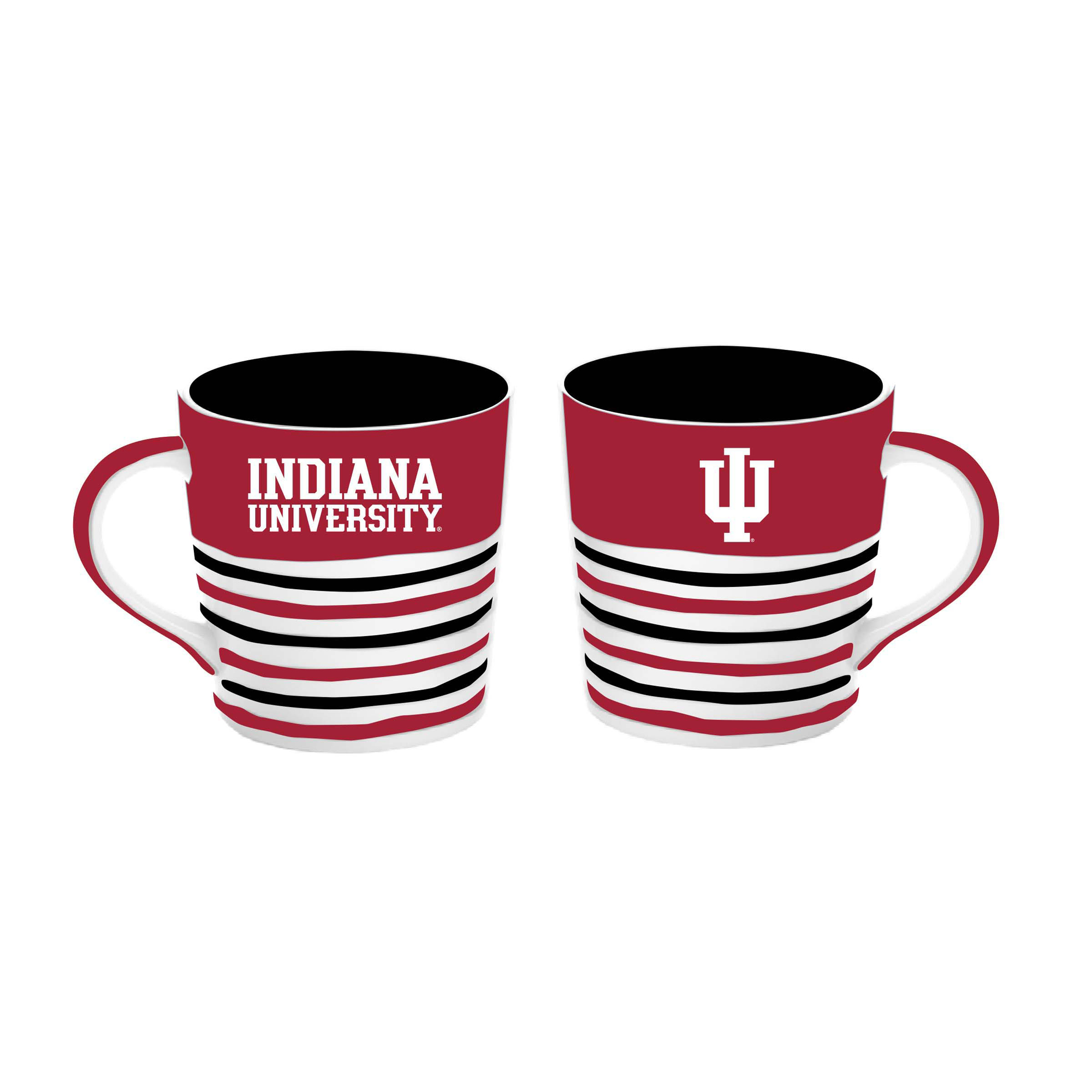 The Memory Company Indiana Hoosiers 15oz. Ceramic Americano Mug