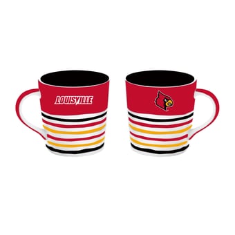 The Memory Company Louisville Cardinals 15oz. Ceramic Americano Mug