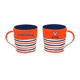 The Memory Company Virginia Cavaliers 15oz. Ceramic Americano Mug
