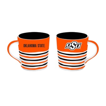 The Memory Company Oklahoma State Cowboys 15oz. Ceramic Americano Mug