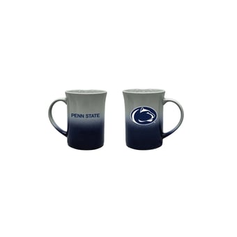 The Memory Company Penn State Nittany Lions Two-Pack 15oz. Ceramic Ombre Mug Set