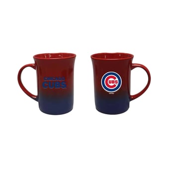 The Memory Company Chicago Cubs Two-Pack 15oz. Ceramic Ombre Mug Set