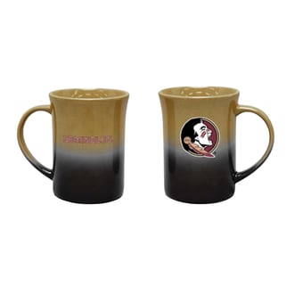 The Memory Company Florida State Seminoles Two-Pack 15oz. Ceramic Ombre Mug Set