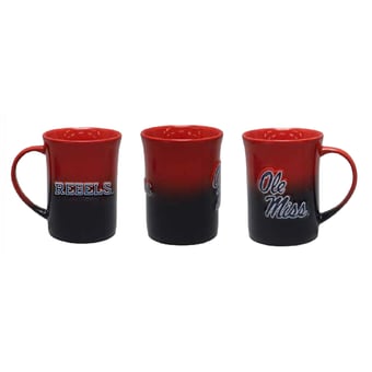 The Memory Company Ole Miss Rebels Two-Pack 15oz. Ceramic Ombre Mug Set