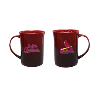 The Memory Company St. Louis Cardinals Two-Pack 15oz. Ceramic Ombre Mug Set