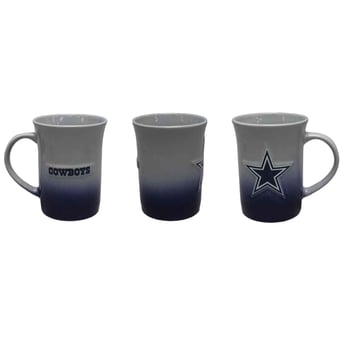 The Memory Company Dallas Cowboys Two-Pack 15oz. Ceramic Ombre Mug Set