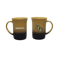 The Memory Company UCF Knights Two-Pack 15oz. Ceramic Ombre Mug Set