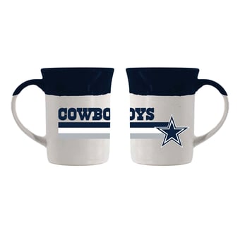The Memory Company Dallas Cowboys 15oz. Ceramic Speckled Mug
