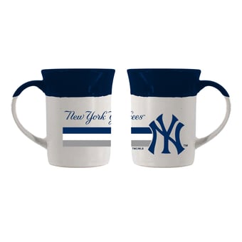 The Memory Company New York Yankees 15oz. Ceramic Speckled Mug