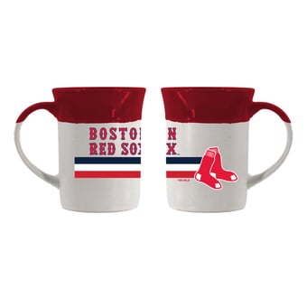 The Memory Company Boston Red Sox 15oz. Ceramic Speckled Mug