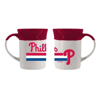 The Memory Company Philadelphia Phillies 15oz. Ceramic Speckled Mug