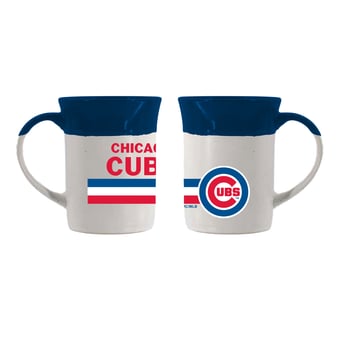 The Memory Company Chicago Cubs 15oz. Ceramic Speckled Mug