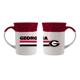 The Memory Company Georgia Bulldogs 15oz. Ceramic Speckled Mug