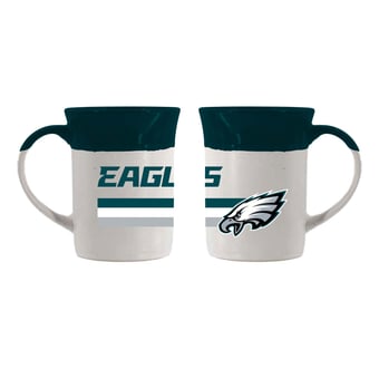 The Memory Company Philadelphia Eagles 15oz. Ceramic Speckled Mug