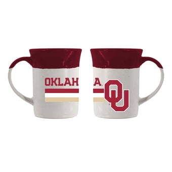 The Memory Company Oklahoma Sooners 15oz. Ceramic Speckled Mug