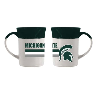 The Memory Company Michigan State Spartans 15oz. Ceramic Speckled Mug