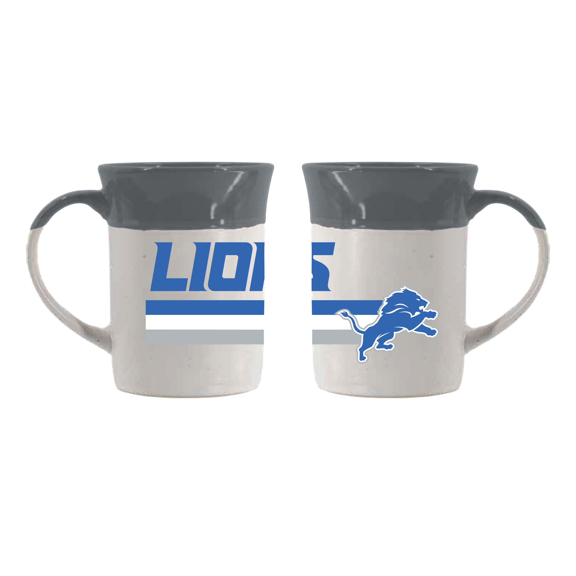 The Memory Company Detroit Lions 15oz. Ceramic Speckled Mug