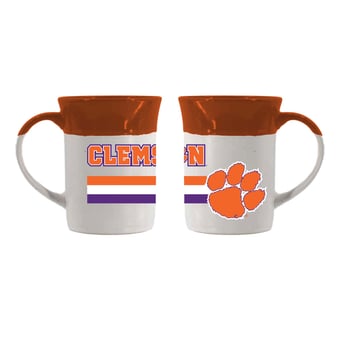The Memory Company Clemson Tigers 15oz. Ceramic Speckled Mug