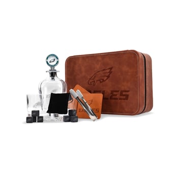 The Memory Company Philadelphia Eagles Decanter Set