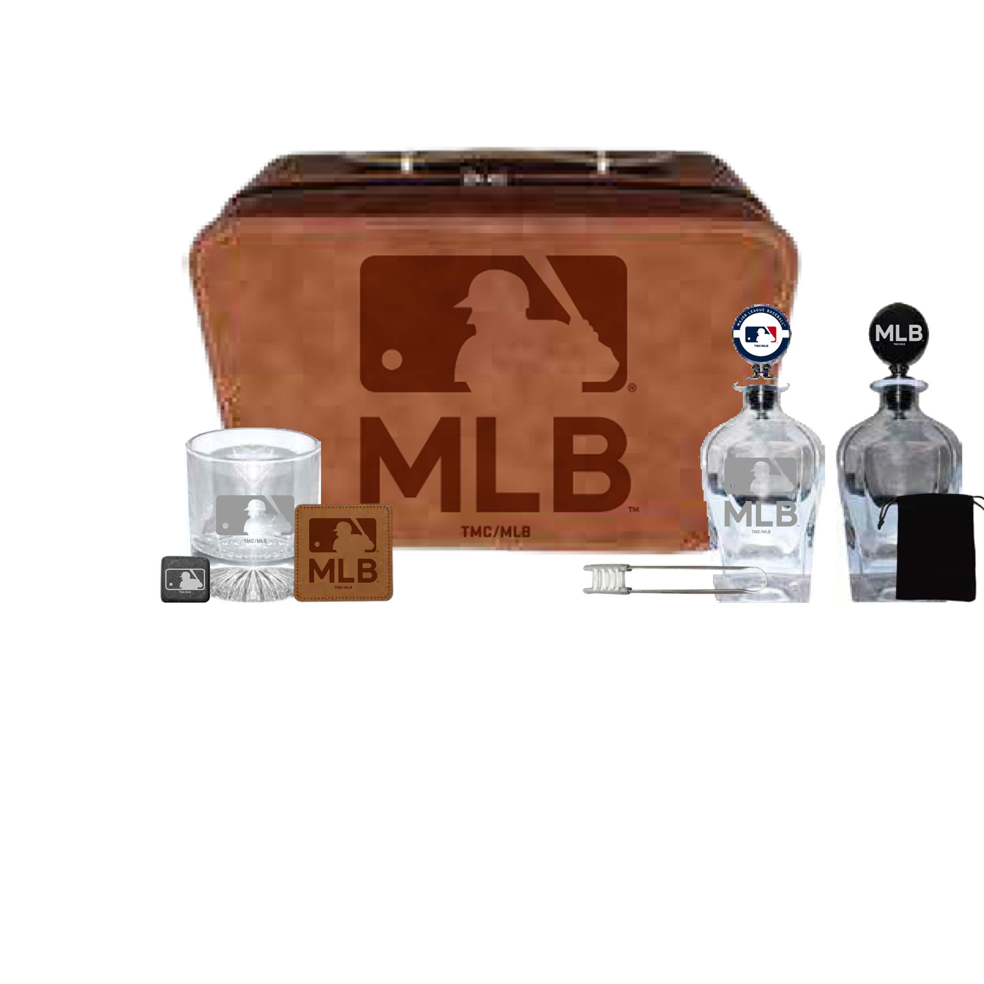 The Memory Company MLB Decanter Set