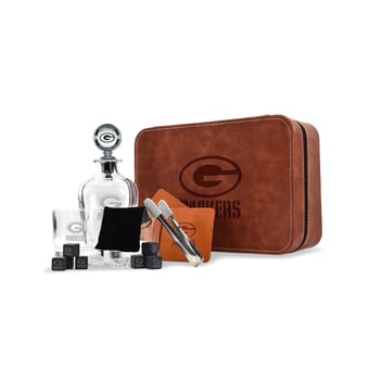 The Memory Company Green Bay Packers Decanter Set