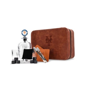 The Memory Company New York Mets Decanter Set