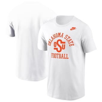 Men's Nike White Oklahoma State Cowboys 50th Anniversary Dri-FIT Legend T-Shirt