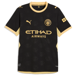 Maillot Extérieur Authentic Manchester City PUMA 26/27 avec flocage Foden 47, vue 3